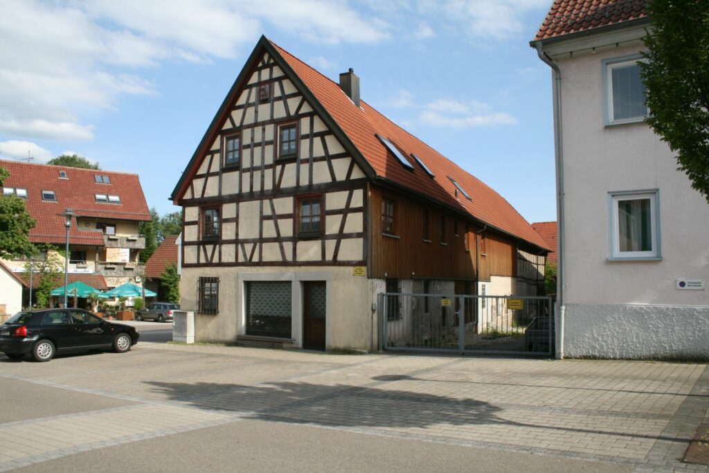 Gschwend - Schlechtbacher Strasse - Hausnummer 4 - 20140000